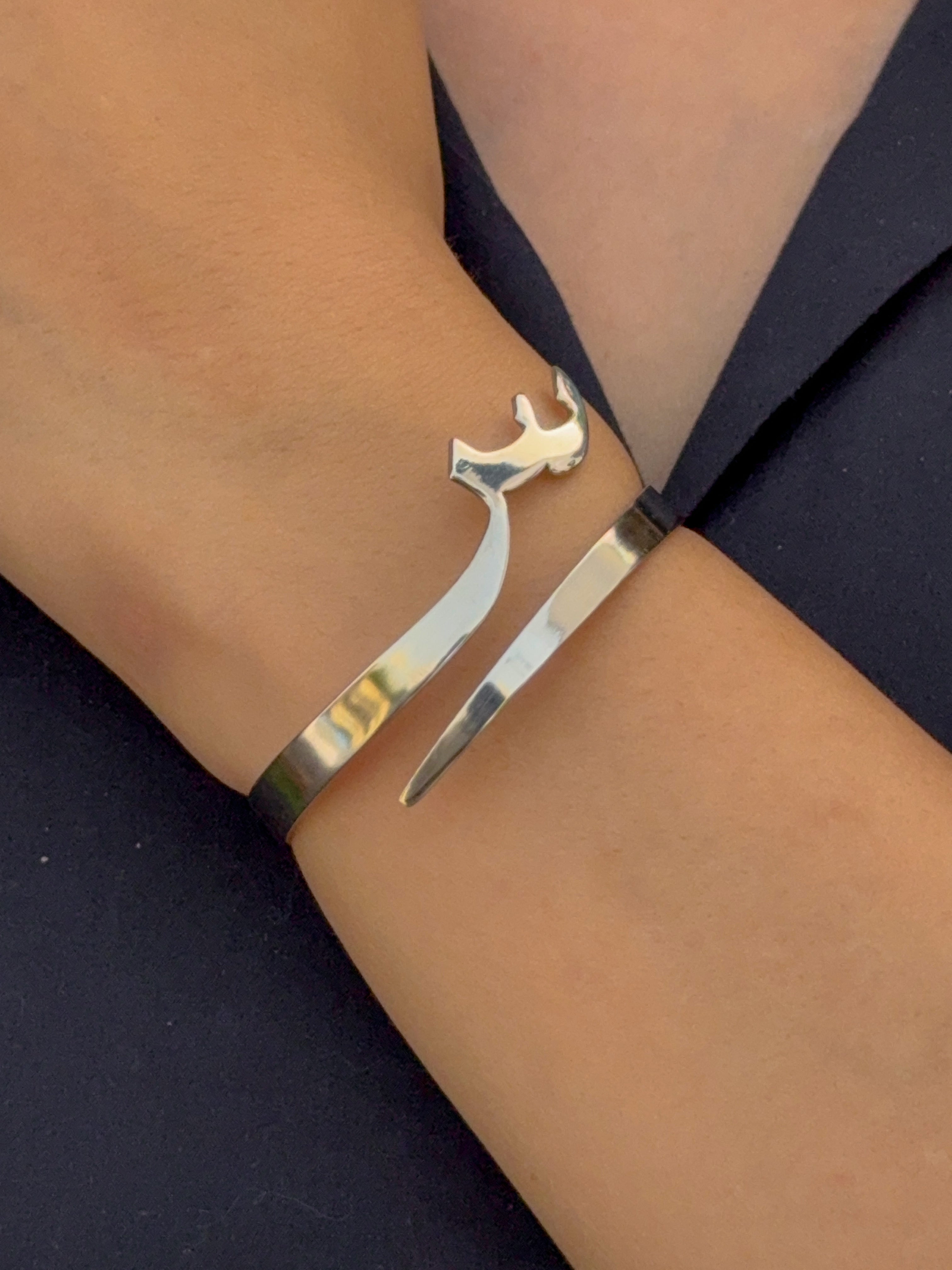 Arabic letters bracelets 