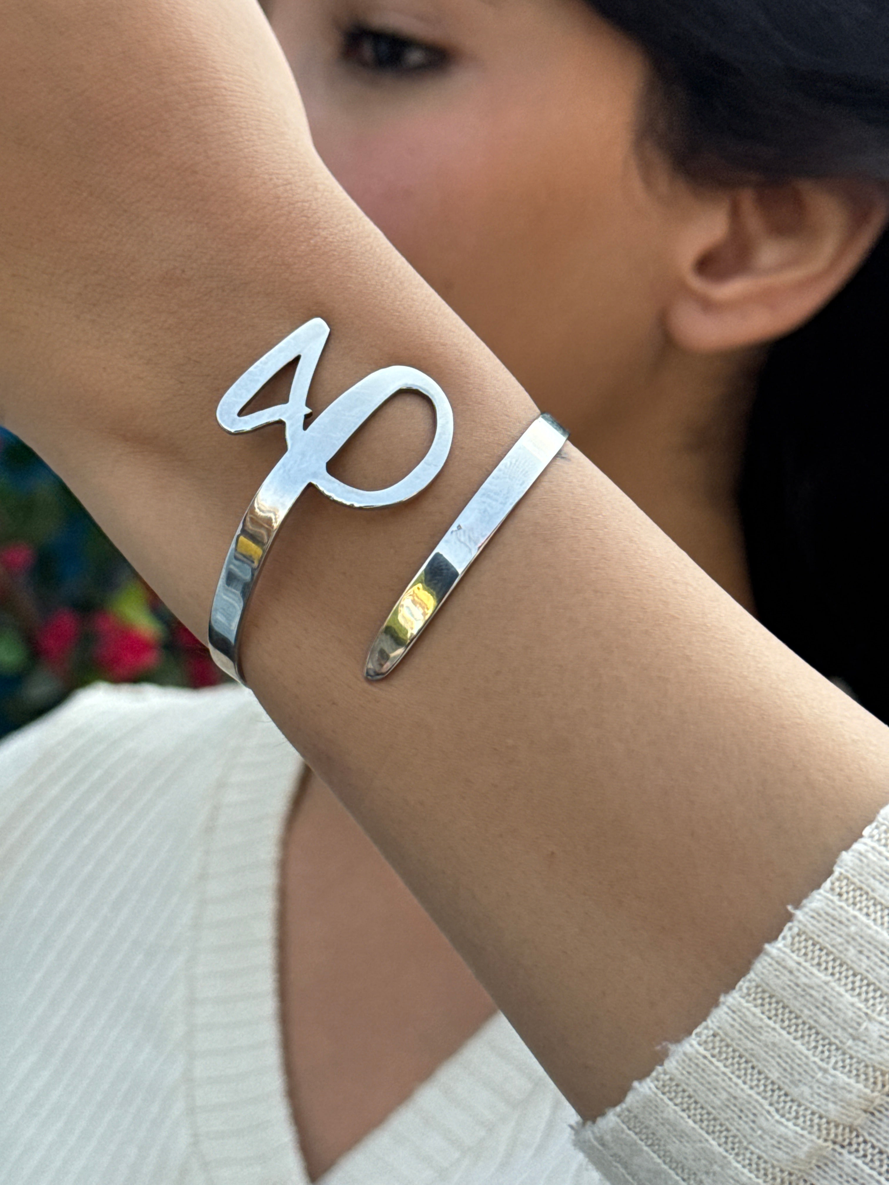 Arabic letters bracelets 