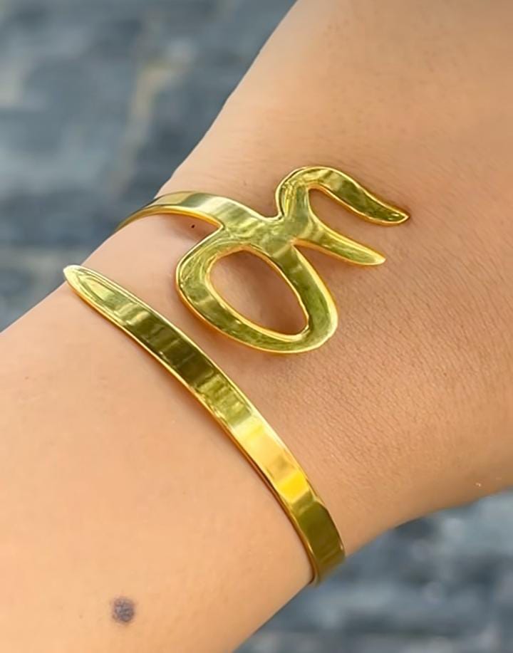 Arabic letters bracelets 